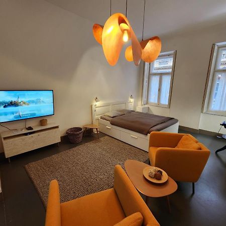 Stylish Holiday Art Apartment - Wifi & Great Location Budapešť Exteriér fotografie