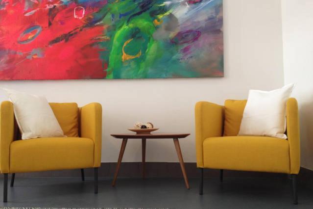 Stylish Holiday Art Apartment - Wifi & Great Location Budapešť Exteriér fotografie