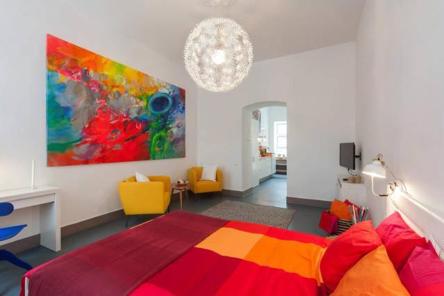 Stylish Holiday Art Apartment - Wifi & Great Location Budapešť Exteriér fotografie