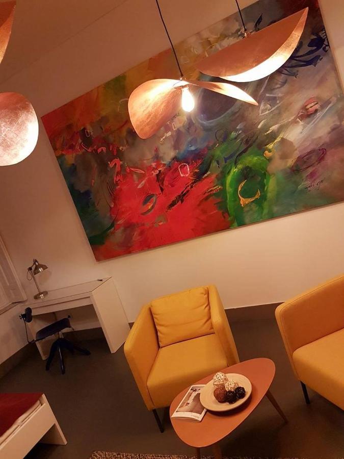 Stylish Holiday Art Apartment - Wifi & Great Location Budapešť Exteriér fotografie