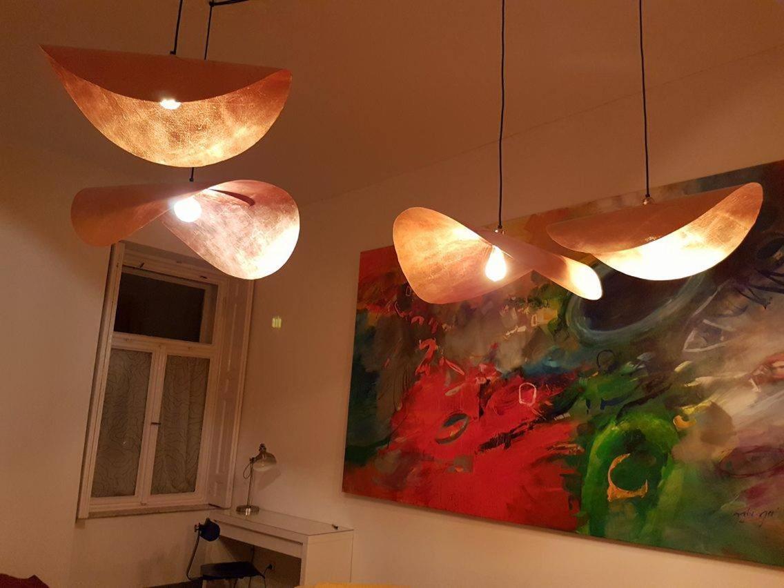 Stylish Holiday Art Apartment - Wifi & Great Location Budapešť Exteriér fotografie