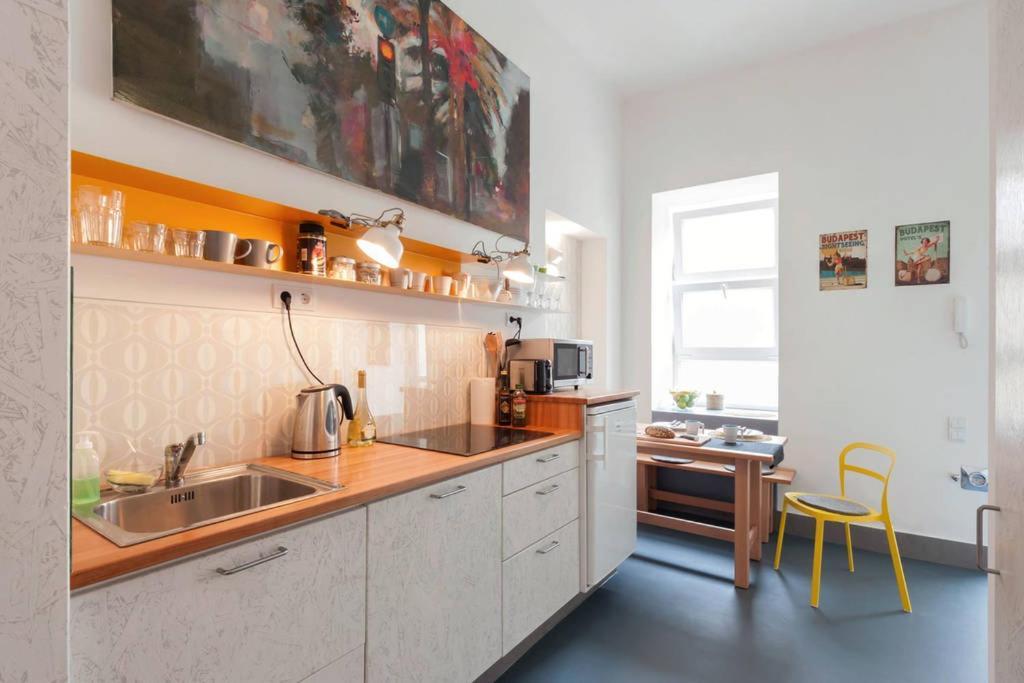 Stylish Holiday Art Apartment - Wifi & Great Location Budapešť Exteriér fotografie