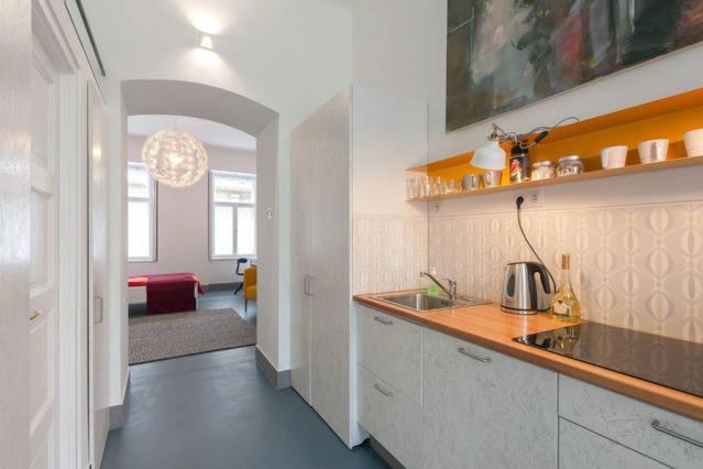 Stylish Holiday Art Apartment - Wifi & Great Location Budapešť Exteriér fotografie
