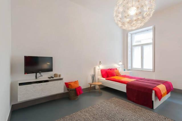 Stylish Holiday Art Apartment - Wifi & Great Location Budapešť Exteriér fotografie
