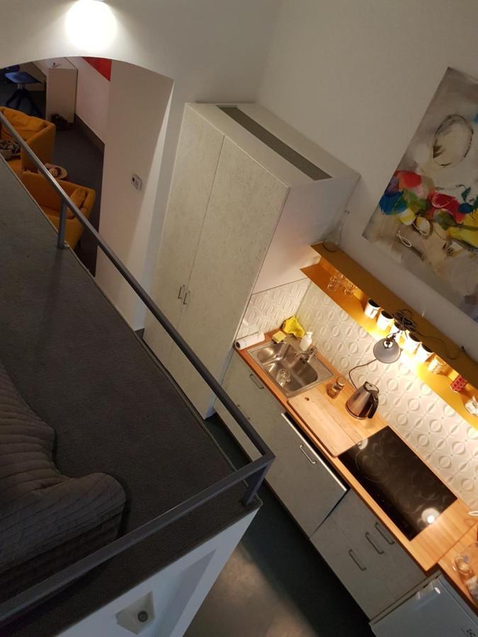 Stylish Holiday Art Apartment - Wifi & Great Location Budapešť Exteriér fotografie