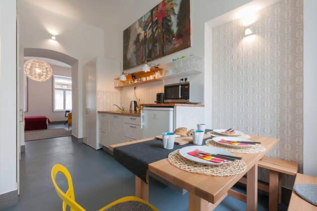 Stylish Holiday Art Apartment - Wifi & Great Location Budapešť Exteriér fotografie