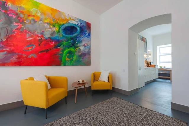 Stylish Holiday Art Apartment - Wifi & Great Location Budapešť Exteriér fotografie