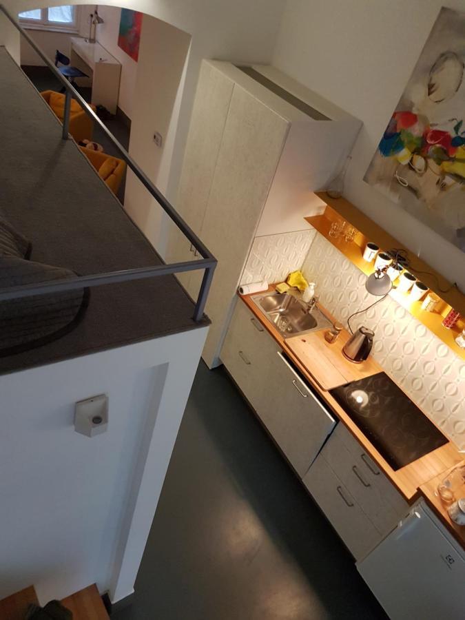 Stylish Holiday Art Apartment - Wifi & Great Location Budapešť Exteriér fotografie