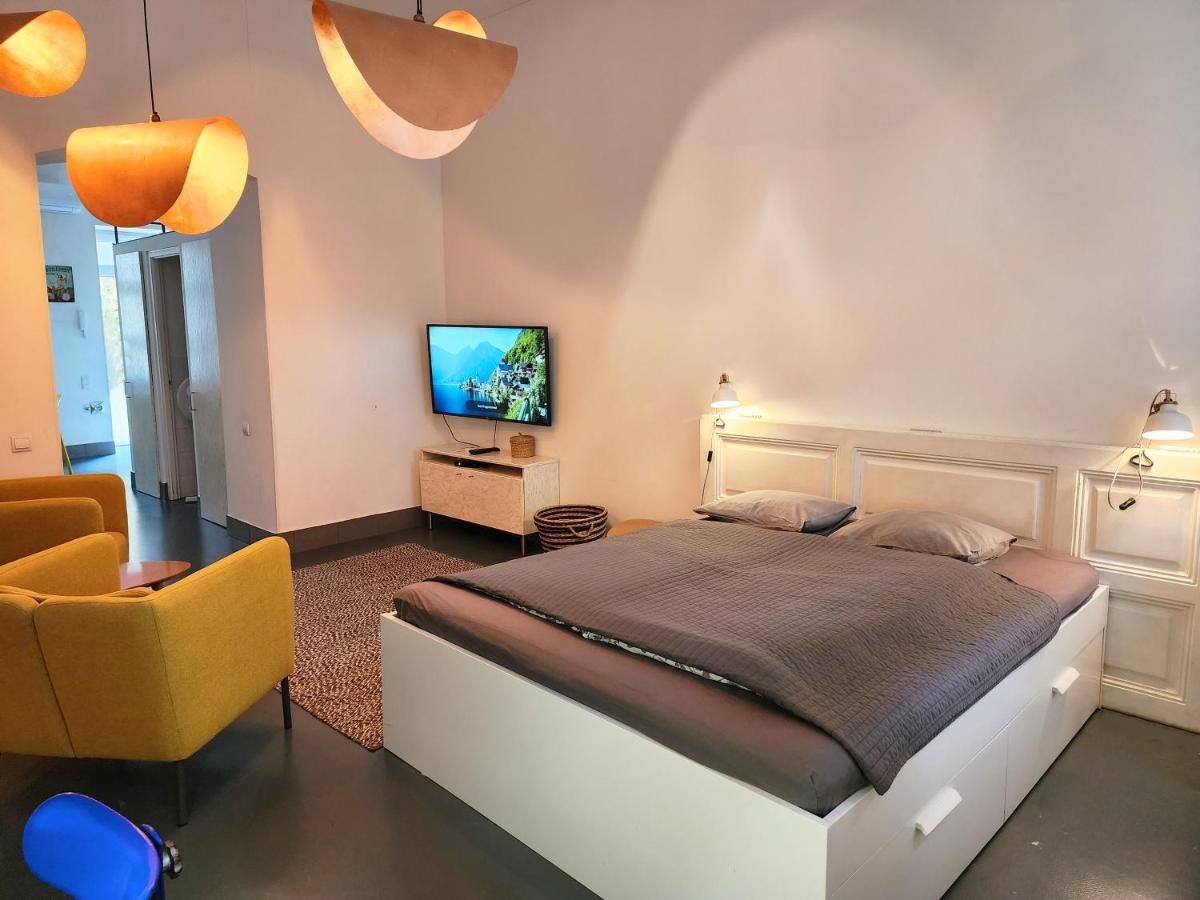 Stylish Holiday Art Apartment - Wifi & Great Location Budapešť Exteriér fotografie