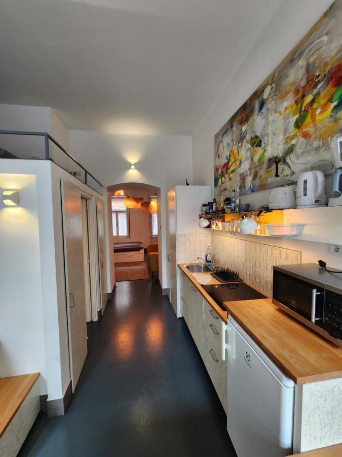 Stylish Holiday Art Apartment - Wifi & Great Location Budapešť Exteriér fotografie