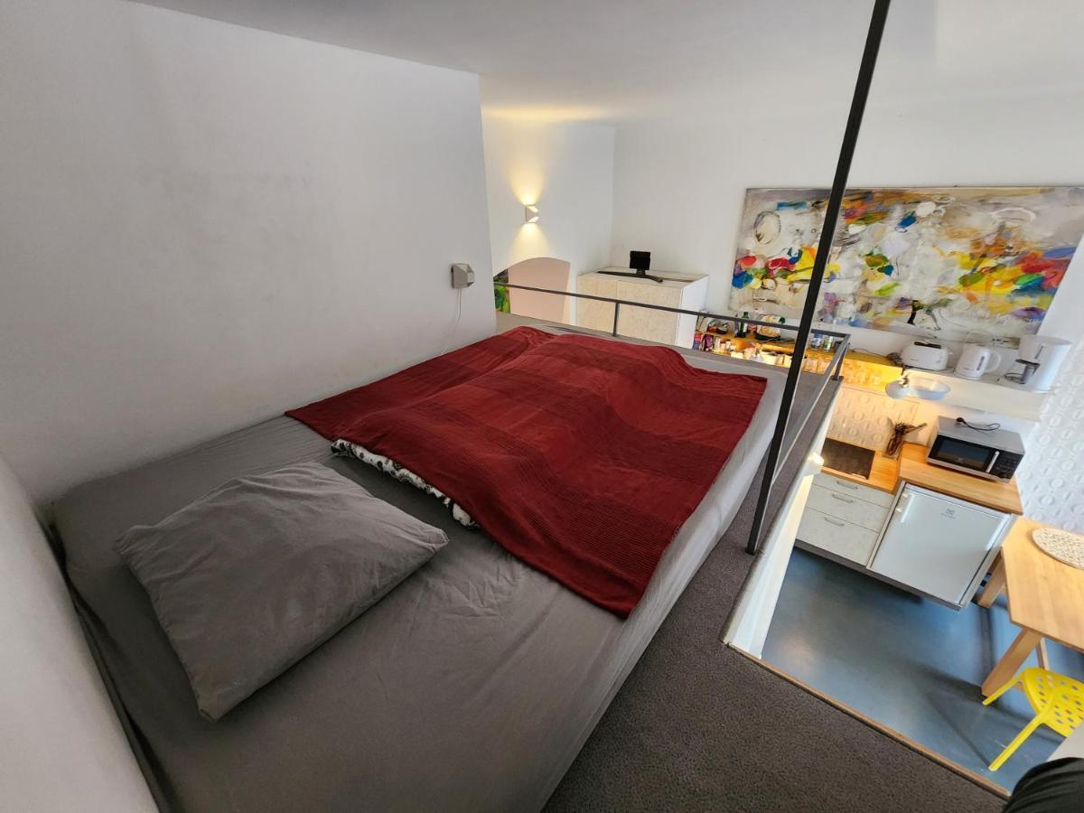 Stylish Holiday Art Apartment - Wifi & Great Location Budapešť Exteriér fotografie